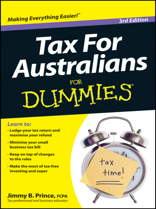 Title details for Tax for Australians for Dummies by Jimmy B. Prince - Available